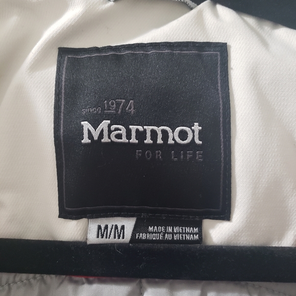 Womens Marmot long winter jacket - Picture 3 of 4